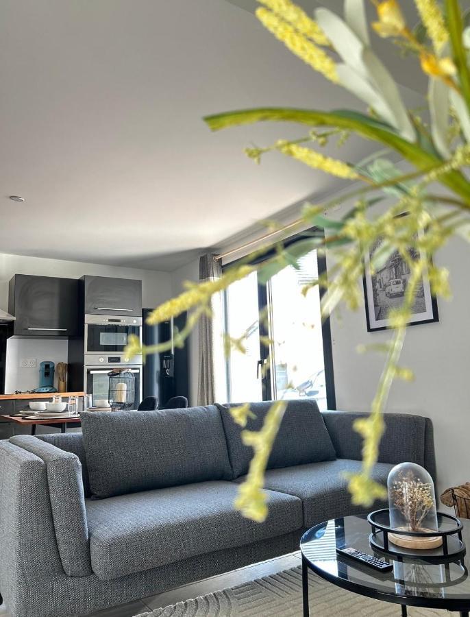 Serenity, Parking Gratuit , 5 Min Auxerre Monéteau Dış mekan fotoğraf